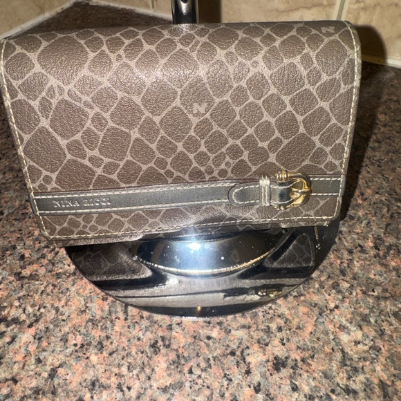 Nina Ricci Handbags - Nina Ricci Textured Brown Accessory